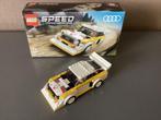Lego Speed Champions 76897 1985 Audi Sport Quattro S1, Ophalen of Verzenden, Zo goed als nieuw, Complete set, Lego
