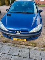 Peugeot 206, Auto's, Voorwielaandrijving, Stof, Blauw, Handgeschakeld