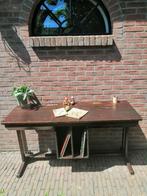 Vintage Schoolbureau, Ophalen of Verzenden