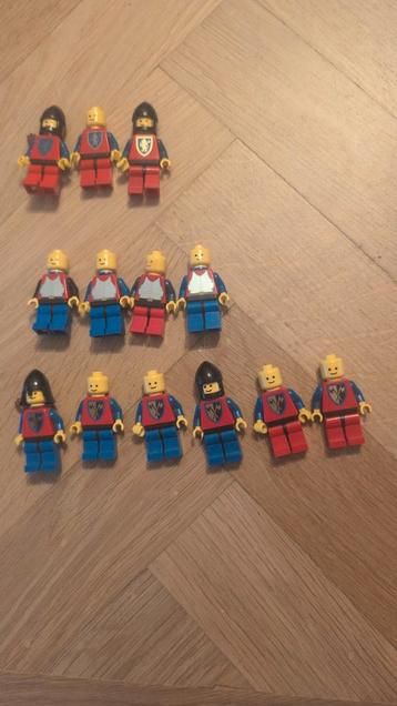 Vintage Lego Ridders - Diverse Figuren beschikbaar voor biedingen