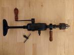 Antieke Handboor - 2 Snelheden - Goede Conditie, Antiek en Kunst, Antiek | Gereedschap en Instrumenten, Ophalen of Verzenden