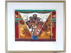 Gerti Bierenbroodspot - litho - ingelijst, Antiek en Kunst, Ophalen of Verzenden
