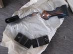 Oude metalen traploper klemmen bronskleur 30 stuks, Huis en Inrichting, Ophalen of Verzenden, Gebruikt, Overige typen