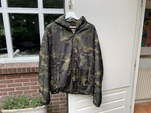 PAUL & SHARK JAS ORGINEEL MET DONS EN CAPUCHON EN ZAKKEN XL, Kleding | Heren, Jassen | Zomer, Nieuw, Maat 56/58 (XL), Groen, Ophalen