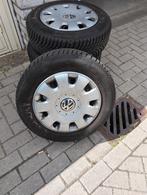 Mooie nette Continental winterbanden 195/65R15T, Auto-onderdelen, Ophalen, Gebruikt, 15 inch, Winterbanden