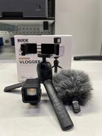 Rode Vlogger Kit VideoMic Me-L iOS, Ophalen of Verzenden, Zo goed als nieuw, Minder dan 150 cm, Ministatief