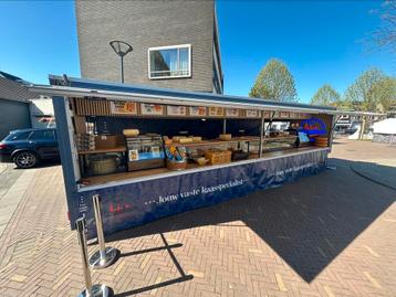 Verkoopwagen 800CM + rangeersysteem - BE beschikbaar voor biedingen