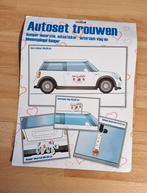 Pas Getrouwd versiering voor auto, Ophalen of Verzenden