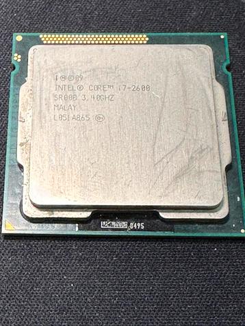 Intel Core i7-2600 CPU - 3.40GHz beschikbaar voor biedingen