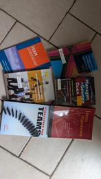 Partij boeken management, leidinggeven en coachen, Boeken, Sociale wetenschap, Ophalen of Verzenden, Zo goed als nieuw, Wiebe Kamminga; Anke Baak; Jan Schouten