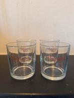 Highland Bird whisky glazen 4 stuks., Ophalen of Verzenden, Gebruikt
