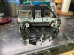 Playmobil Politiebus met accessoires, Ophalen of Verzenden, Zo goed als nieuw, Complete set