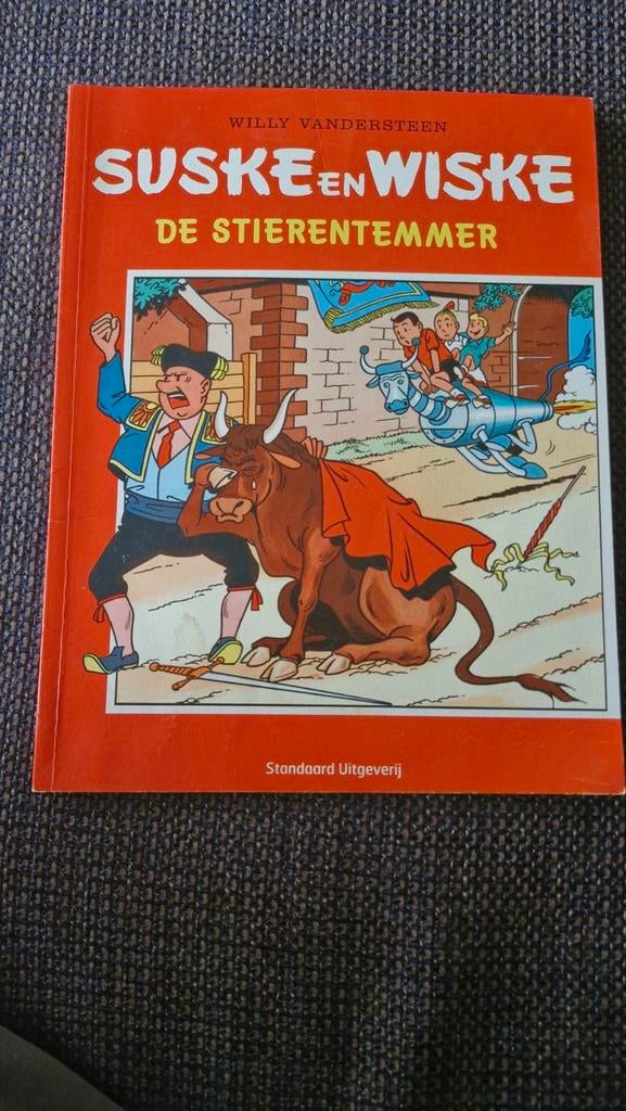 Suske en Wiske - De Stierentemmer, Eén stripboek, Ophalen of Verzenden, Willy Vandersteen