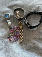 Lot partij horloges, Ophalen of Verzenden, Gebruikt, Overige materialen, Overige merken