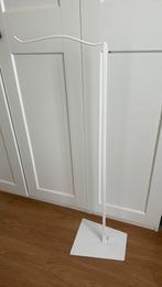 Witte piekstok voor klamboe met voet + klamboe, Ophalen, Zo goed als nieuw, Klamboe