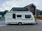 Fendt Bianco Activ 465 SGE LUIFEL! MOVER! LEVELSYSTEEM!, Caravans en Kamperen, Caravans, Rondzit, Tot en met 2, Bedrijf, Schokbreker