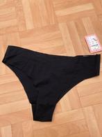 Hunkemöller Laser Cut Brazilian Slip - Zwart - Maat L, Ophalen of Verzenden, Zwart, Slip