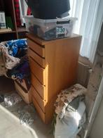 make up tafel (MÄLM, Huis en Inrichting, Tafels | Kaptafels, Ophalen, Gebruikt, 100 tot 150 cm, Minder dan 100 cm