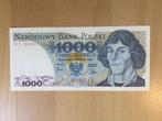 Polen 1982 1000 Zlotych, Postzegels en Munten, Bankbiljetten | Europa | Niet-Eurobiljetten, Los biljet, Ophalen of Verzenden, Polen