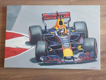 Hand geschilderde  Redbull. beschikbaar voor biedingen