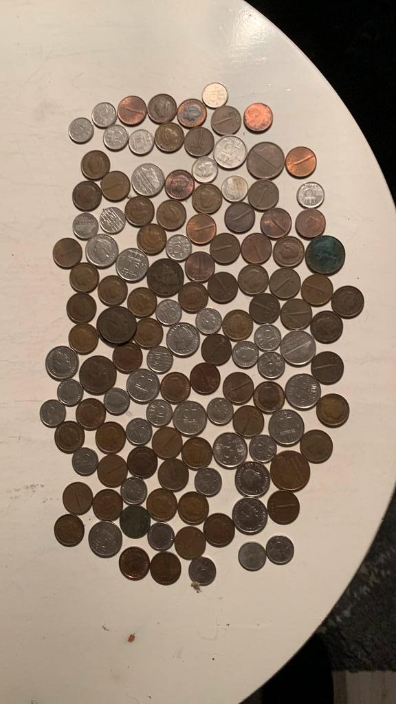 Zie omschrijving. Nederlandse munten. 250 gram., Postzegels en Munten, Munten en Bankbiljetten | Verzamelingen, Munten, Nederland