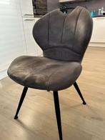 Mooie (Eetkamer) stoelen te koop!, Huis en Inrichting, Stoelen, Ophalen, Bruin, Zo goed als nieuw, Stof