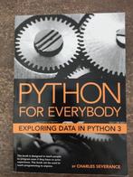 Python for everybody exploring data in Python 3, Ophalen of Verzenden, Beta, Zo goed als nieuw, HBO