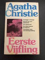 Agatha Christie - Eerste Vijfling, Boeken, Detectives, Ophalen of Verzenden, Gelezen