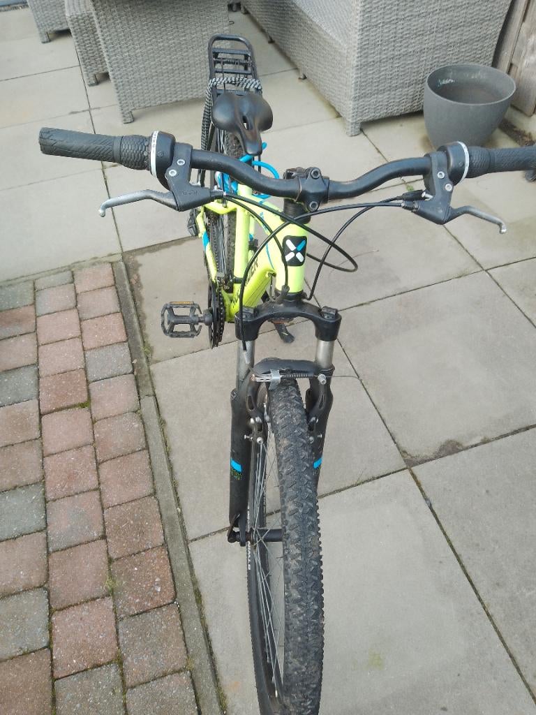 Kinderfiets 24 inch, Ophalen, Gebruikt, 20 inch of meer, Rockrider