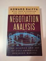 Negotiation Analysis, Ophalen of Verzenden, Zo goed als nieuw
