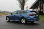 Skoda Octavia Combi 1.0 TSI Buss Ed+ | CAMERA | DIGITAAL | A, Stof, Gebruikt, Blauw, Origineel Nederlands