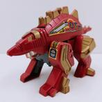 Robo-Dino Stego Bot Transformer Tek Toys 80s Actiefiguur, Ophalen of Verzenden, Zo goed als nieuw