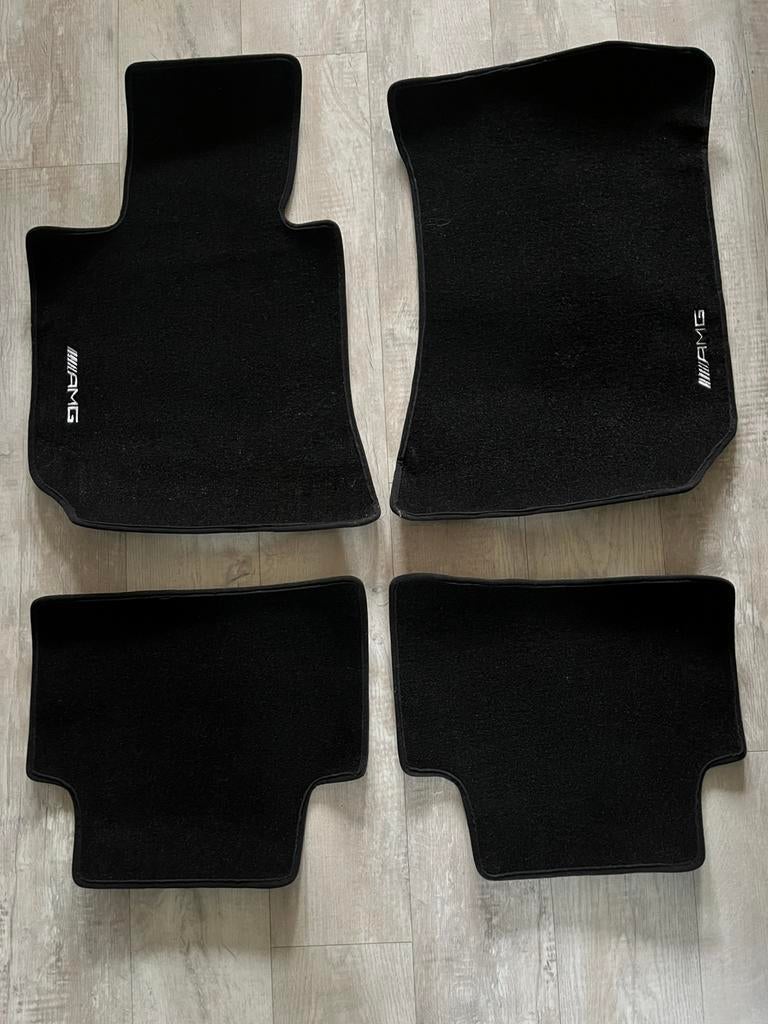 Mercedes auto matten W212, S212, C218, X218, Ophalen of Verzenden, Nieuw