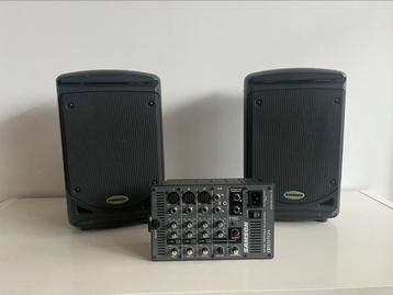 Samson XP150 Portable PA System 6 inch – Compact & Krachtig beschikbaar voor biedingen