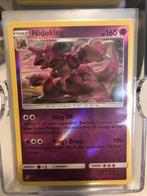 Nidoking TEU 59 Reverse, Ophalen of Verzenden, Nieuw, Losse kaart, Foil