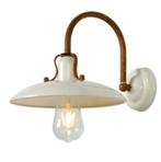 LUCIDE Römer wandlamp, Ophalen of Verzenden, Zo goed als nieuw, Metaal, Nostalgisch/Brocant/Sober