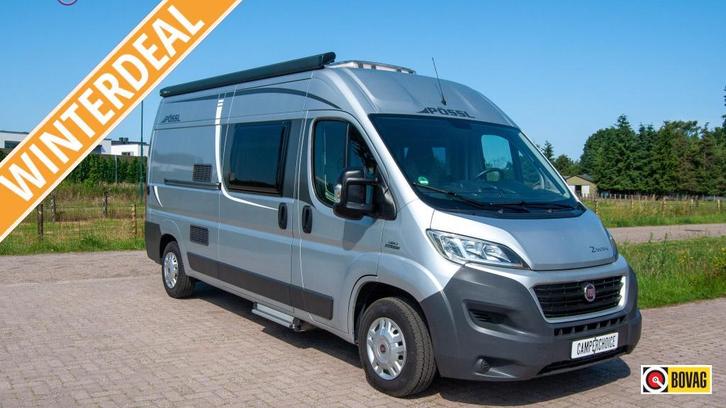 Pössl 2win | 2016 | 60Kkm | 3 slaapplaatsen | trekh, Caravans en Kamperen, Campers, Bedrijf, tot en met 2, Buscamper of Camperbus