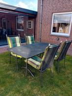 Royal Garden tuinstel, Tuin en Terras, Ophalen, Gebruikt, Overige materialen, 4 zitplaatsen