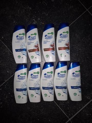 Head & Shoulders 9 stuks beschikbaar voor biedingen