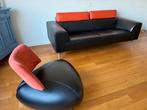 Leolux HOWLO 3-zits bank en fauteuil Pallone 901, Ophalen, Gebruikt, Design, Driepersoons