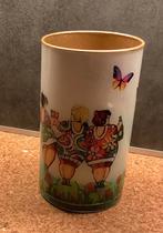 Leuke vaas, Huis en Inrichting, Overige kleuren, Ophalen of Verzenden, Minder dan 50 cm, Glas