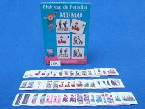 Pluk van de Petteflet memospel nr. 119-02, Hobby en Vrije tijd, Gezelschapsspellen | Overige, Zo goed als nieuw, Ophalen of Verzenden
