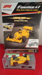 F1 Car Collection - Lotus 99T - 1987 Satoru Nakajima 1:43, Overige merken, Ophalen of Verzenden, Zo goed als nieuw, Auto