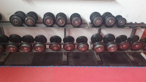 Dumbells 1,5 euro per kg, Sport en Fitness, Fitnessmaterialen, Zo goed als nieuw, Dumbbell, Ophalen