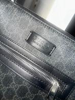 Gucci Tas - Schoudertas heren, Overige merken, Verzenden, Zwart, Zo goed als nieuw
