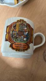 Vintage DE mok, Ophalen of Verzenden, Zo goed als nieuw, Overige stijlen, Kop(pen) en/of Schotel(s)