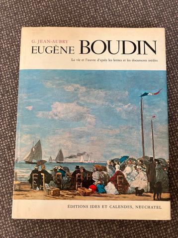 Eugène Boudin - G. Jean-Aubry beschikbaar voor biedingen