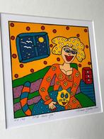 Franz Bodner, ingelijste zeefdruk Still miss you, Ophalen