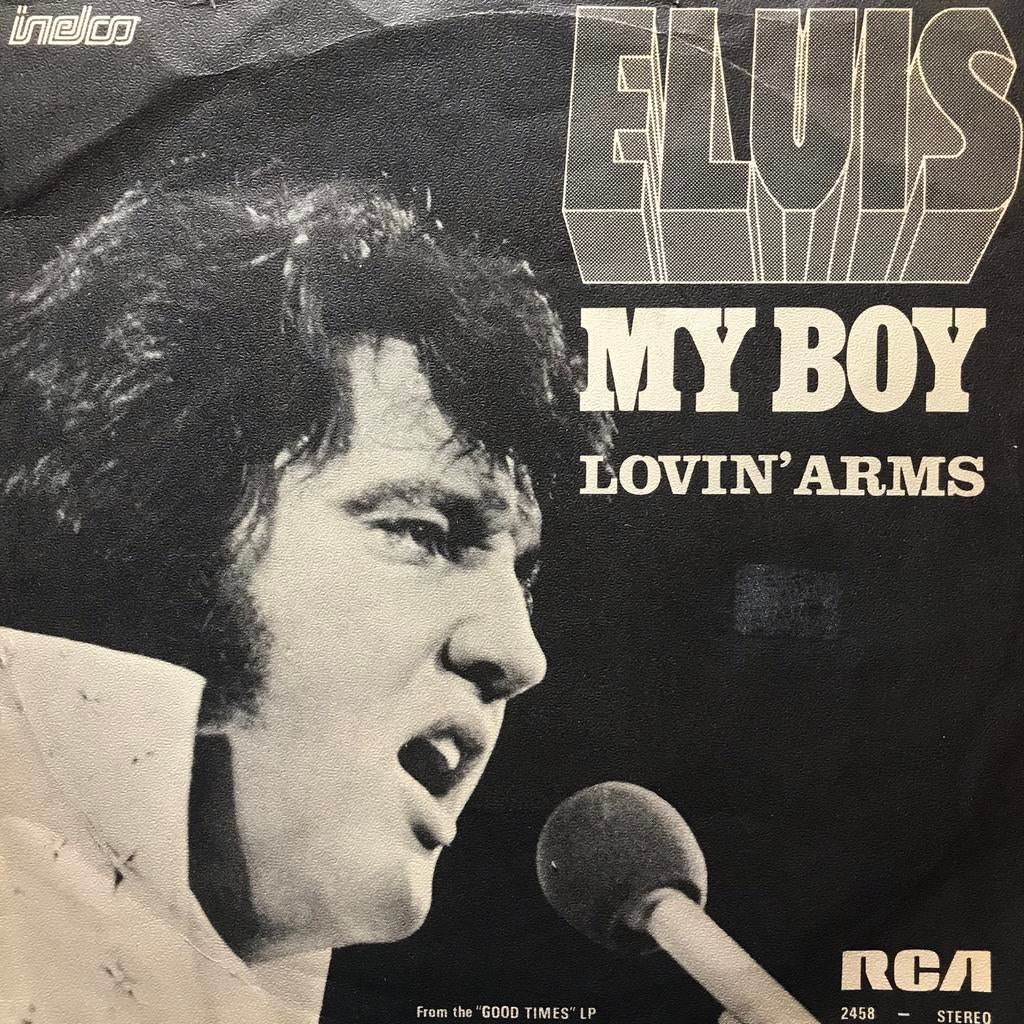 Top2000 Elvis Presley - My Boy, Cd's en Dvd's, Vinyl Singles, Ophalen of Verzenden