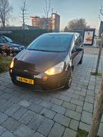 Ford S-Max 2.5 20V Turbo 162KW 2006 Zwart, Auto's, Voorwielaandrijving, 1581 kg, Handgeschakeld, Particulier